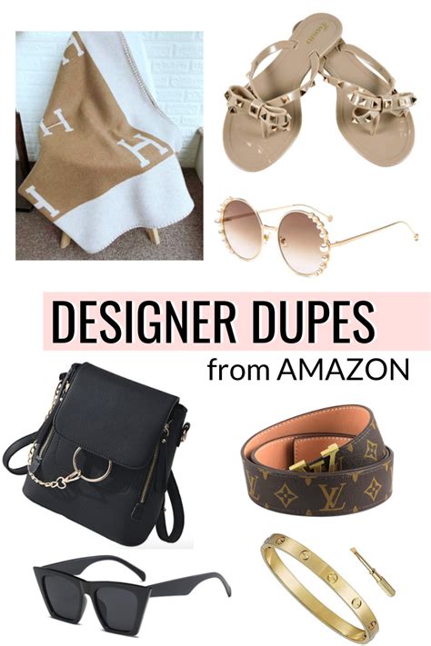 amazon designer dupe